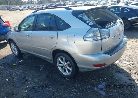 2009 Lexus Rx 350 z USA, uszkodzony, nr VIN 2T2GK31U99C065469